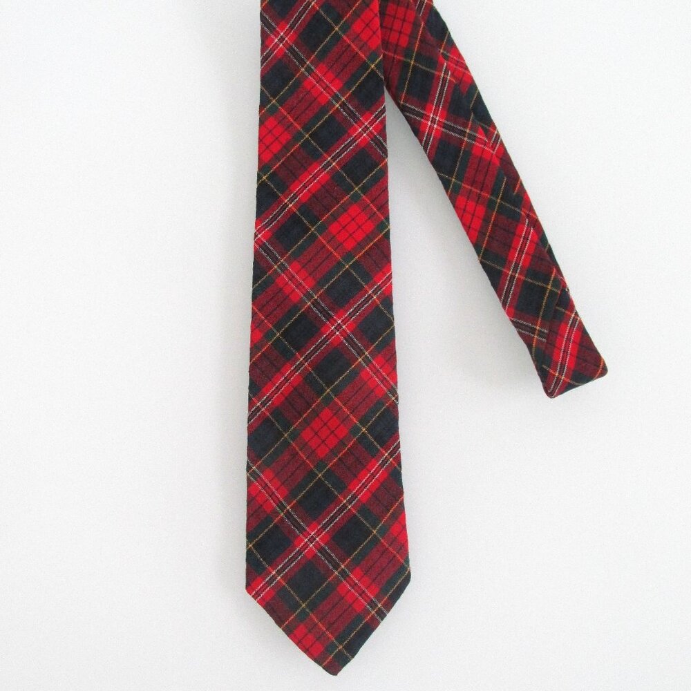Pendleton Vintage Wool Plaid Men's Tie